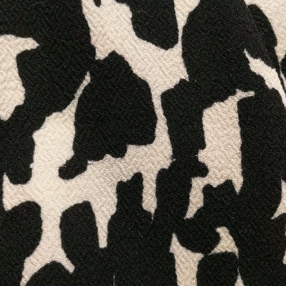 Zara animal print Pull on dress pants - Picture 7 of 7